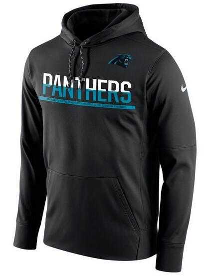 Men's Carolina Panthers Nike Sideline Circuit Pullover Performance Hoodie - Black FengYun,We sell and wholesale Men's Carolina Panthers Nike Sideline Circuit Pullover Performance Hoodie - Black FengYun on line form chian!